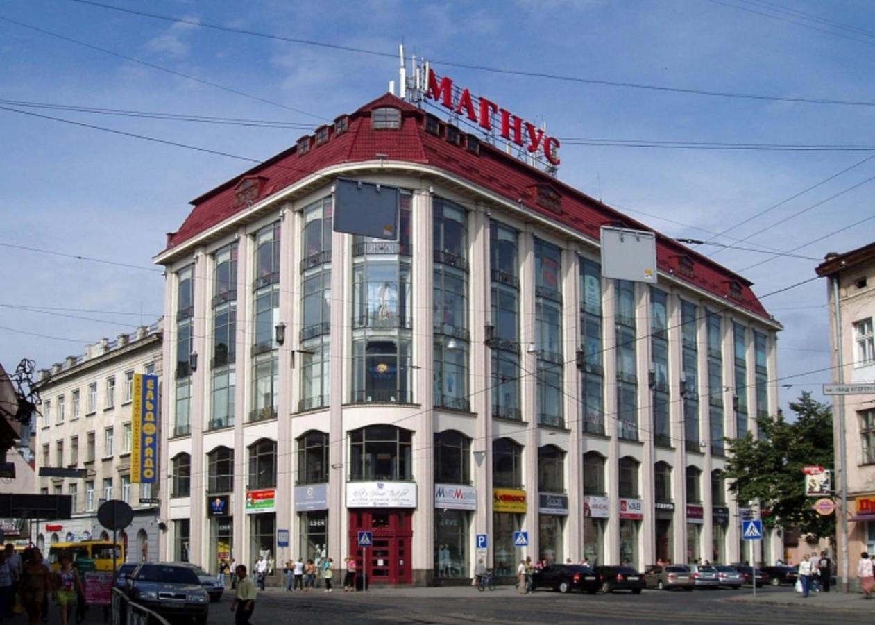 Невеликі Апартаменти-Смарт В Центральній Частині Біля Тц Магнус Lviv Exterior photo